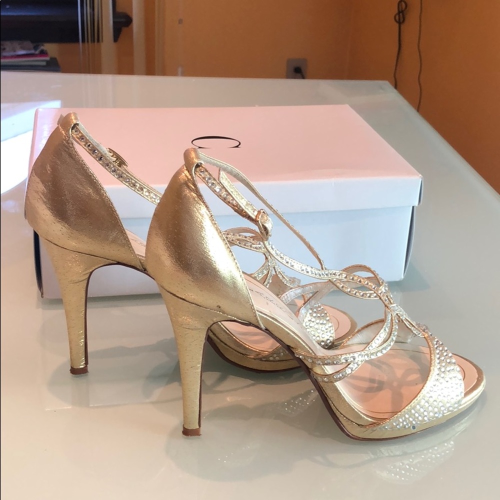 Caparros Nixie Nixie Dressy Open Shoes Sz 10✨